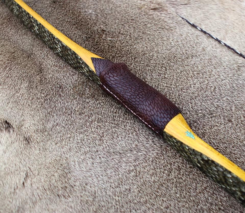 Handle wrap for longbow, recurve, or self bow - how to 