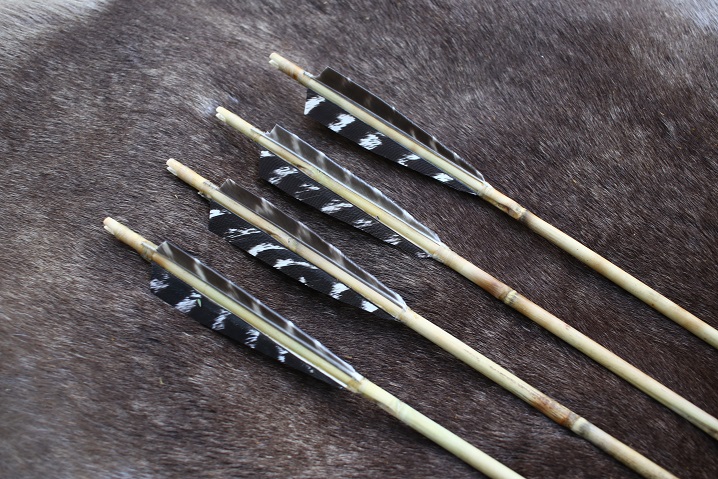 River Cane Arrows - HuntPrimitive