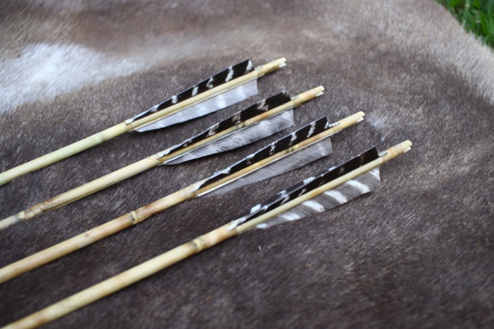 3Rivers Hunter's Arrows (6 PK) - 65-70 Spine (23/64)