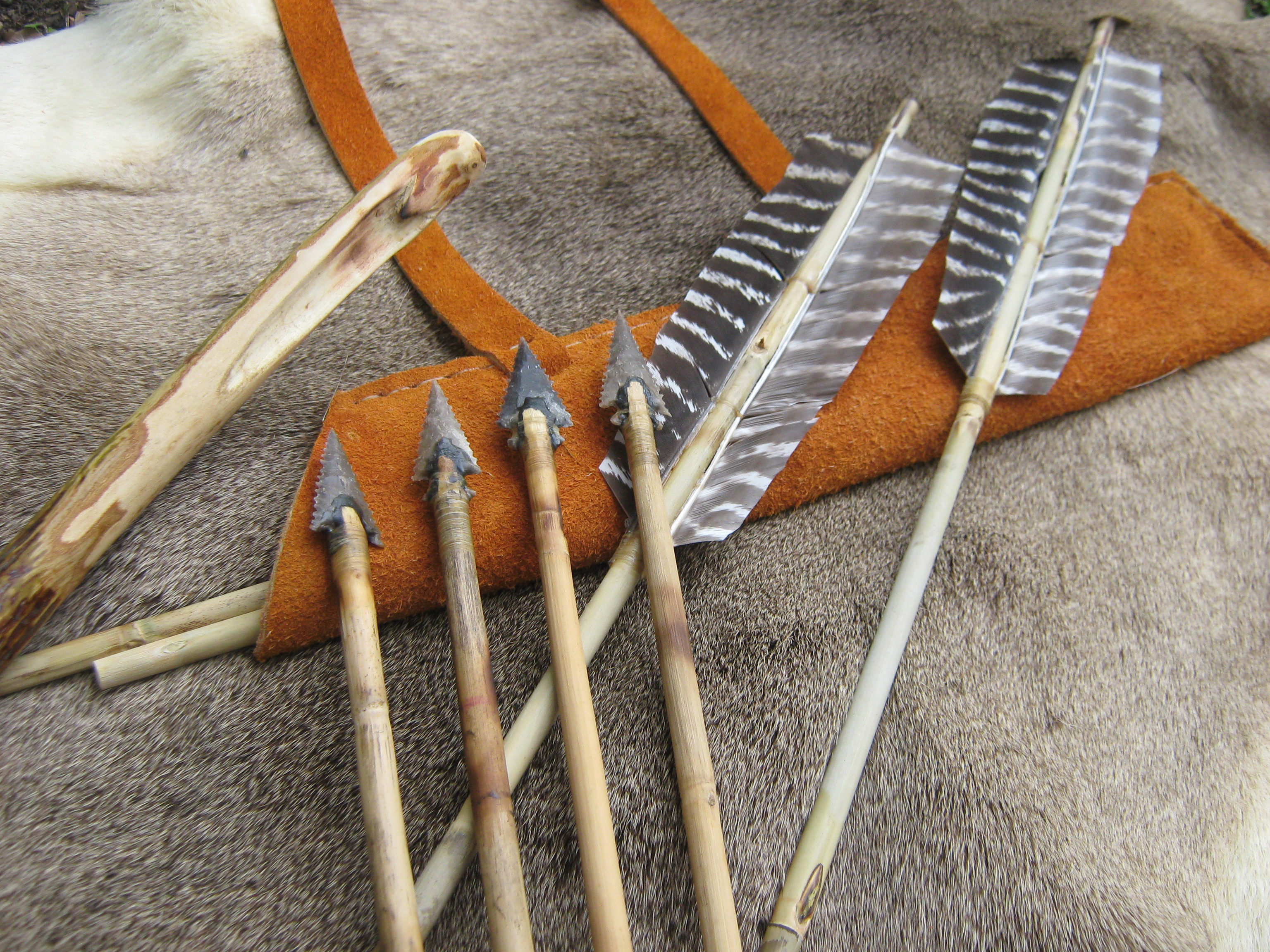 Archaic Hunter Atlatl Set Gills Primitive Archery