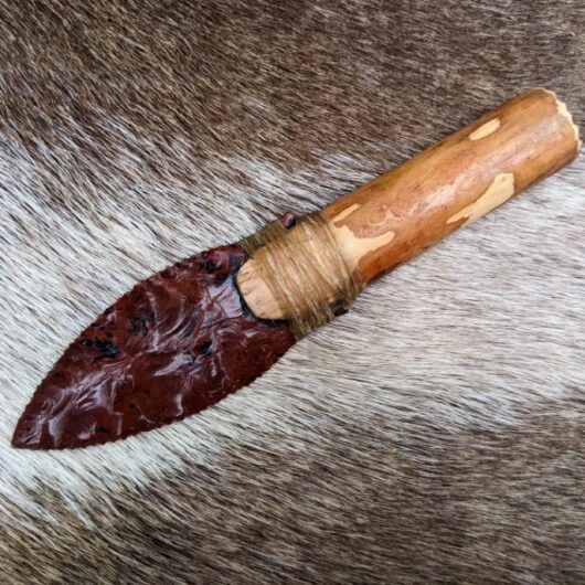 Bison Skinner Stone Knives - HuntPrimitive