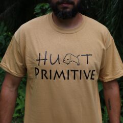 HuntPrimitive Bison T-Shirt