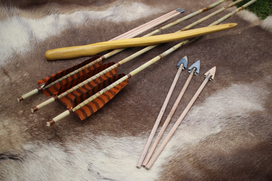 River Cane Hunter Atlatl