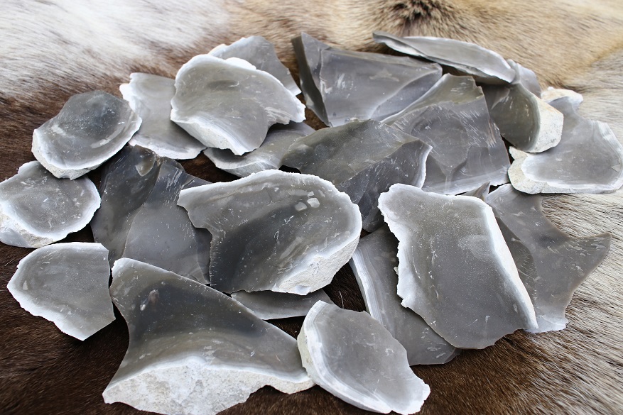 Flint knapping kit for making arrowheads and primitive tools - arts &  crafts - by owner - sale - craigslist