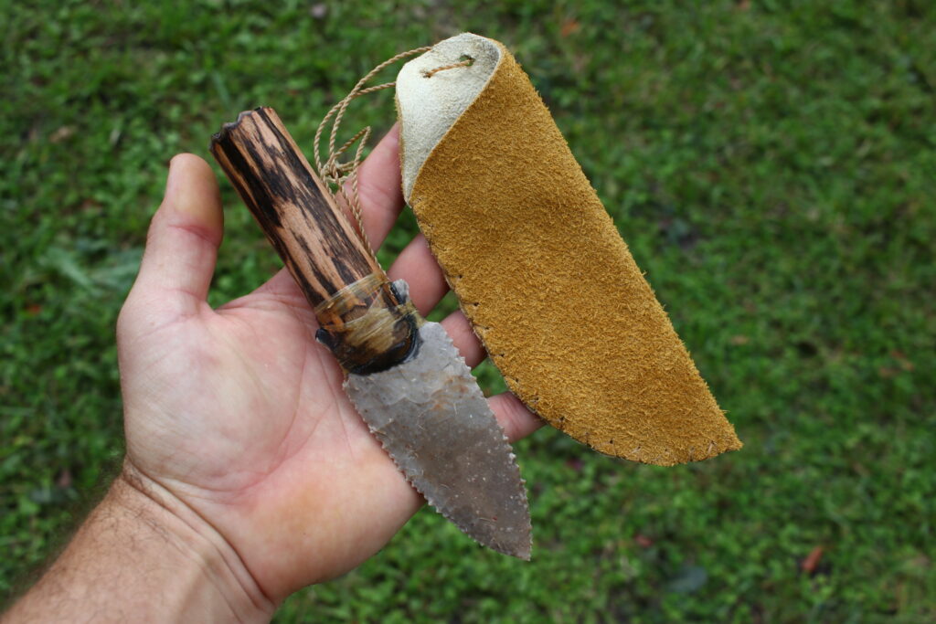 Knife Sheath - HuntPrimitive