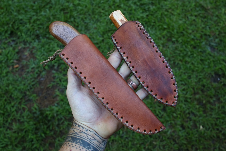 Knife Sheath - HuntPrimitive