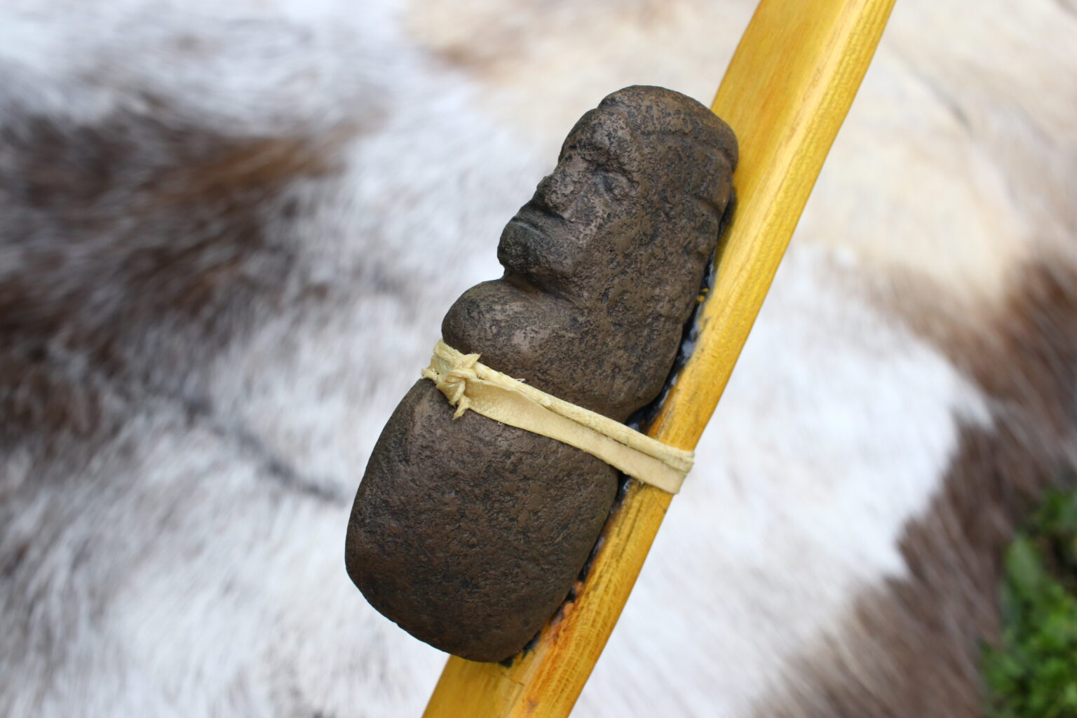 Atlatl Banner Stones HuntPrimitive