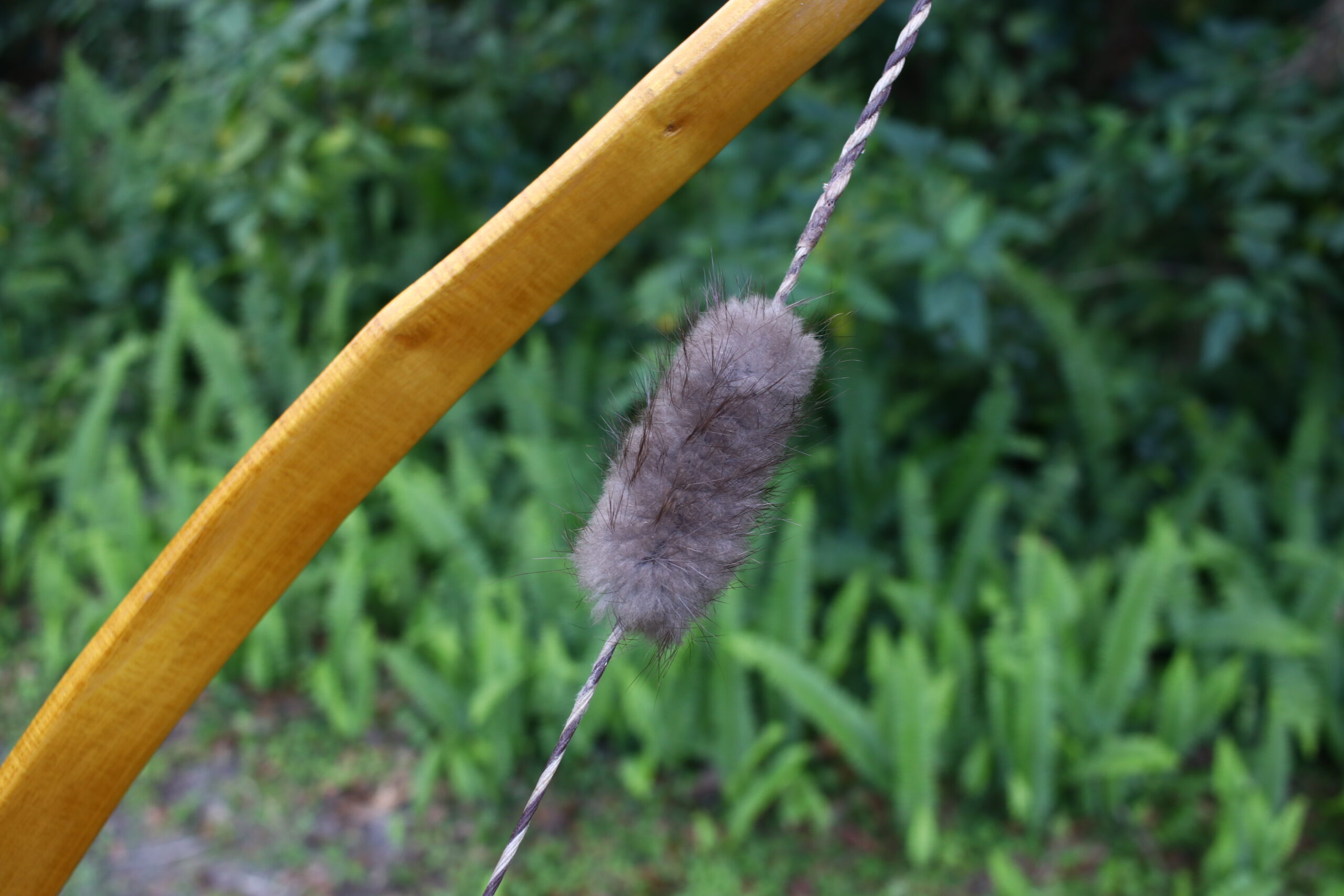 Beaver Fur Bow String Silencers 