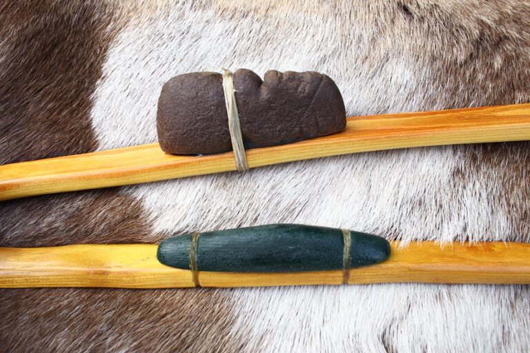 Atlatl Banner Stones HuntPrimitive