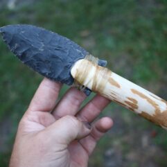 mammoth skinner knife