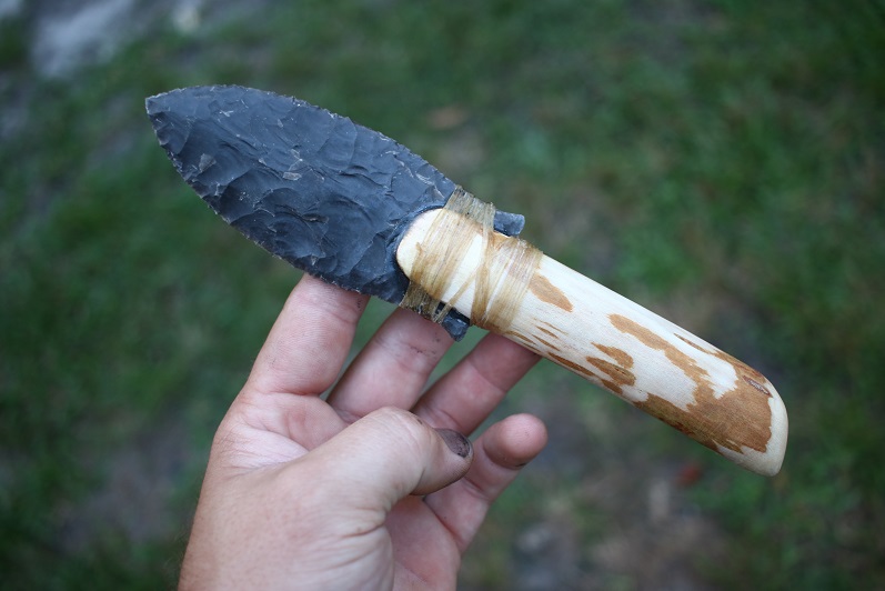 mammoth skinner knife