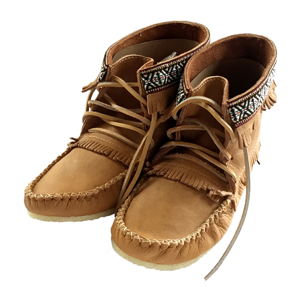 Men's 13 Snowshoe Mukluk Moccasin Boots