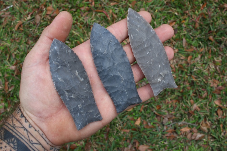 Paleo Knife Blades / Points - HuntPrimitive