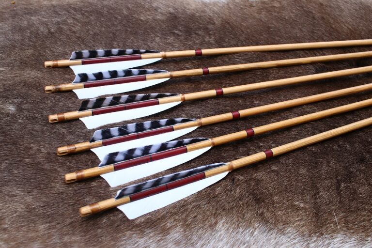 Primitive Wood Arrows HuntPrimitive