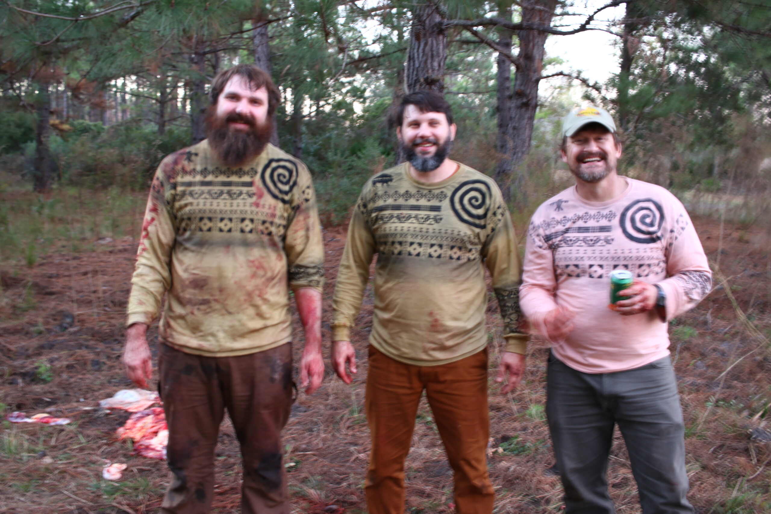 HuntPrimitive Bison Hunters