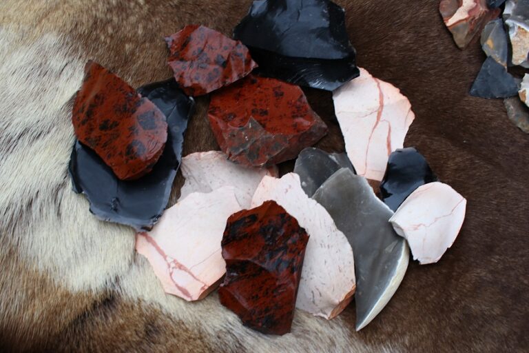 Flint Knapping Supplies, Tools, Rock