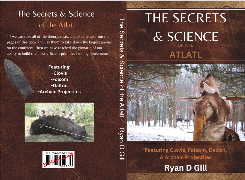 The secrets and science of the Atlatl book cover