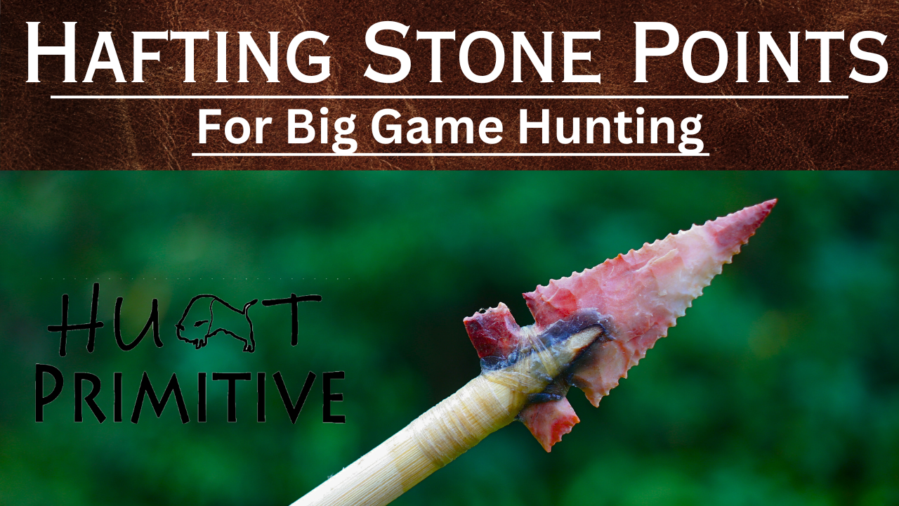 Hafting Stone Points