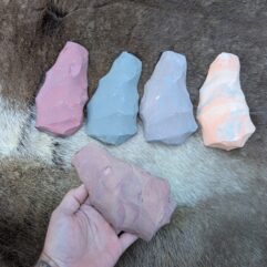 Large KnapEasy Knife Spalls