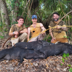 The HuntPrimitive Experience