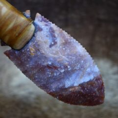 Agate Mammoth Skinner