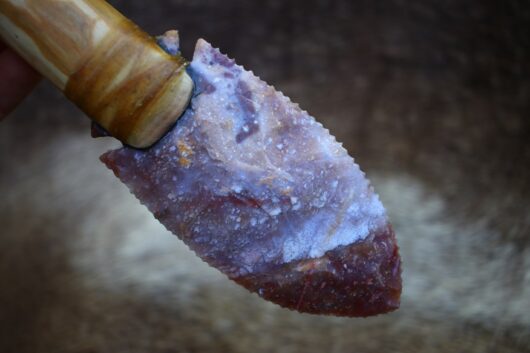 Agate Mammoth Skinner