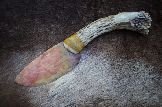 Coral & Antler knife