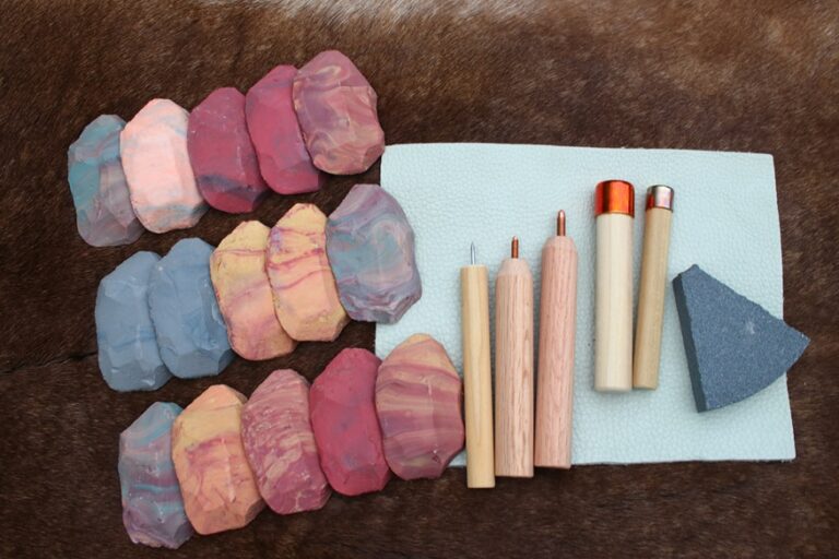 Flint Knapping Supplies, Tools, Rock