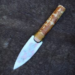 White/Color Coral Finishing Knife
