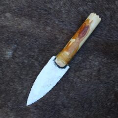 White Chert Finishing Knife