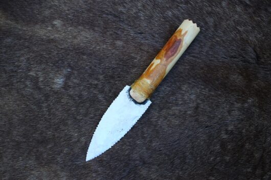 White Chert Finishing Knife