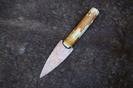 Color Coral Finishing Knife