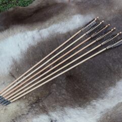 HT Primitive Wood Arrows