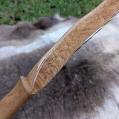 HT Primitive Spalted Maple 54# @ 28"