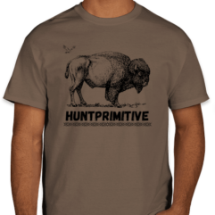 Brown Bison T-Shirt