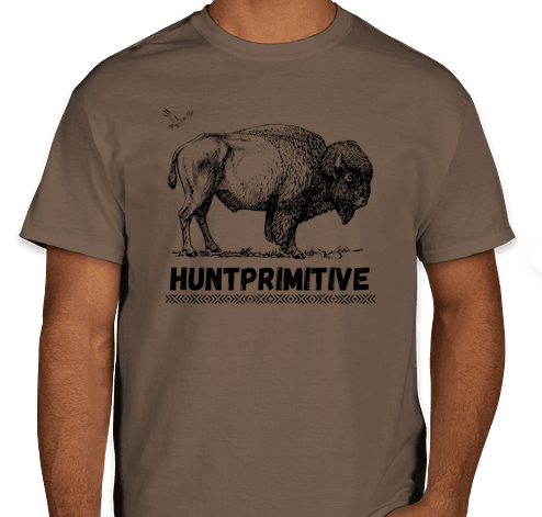 Brown Bison Tee