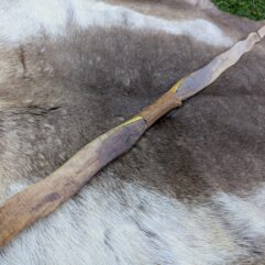 HT Primitive 70# @ 28" (62# @ 26") Spalted Maple/Osage