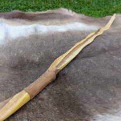 HT Primitive 70# @ 28" (62# @ 26") Spalted Maple/Osage