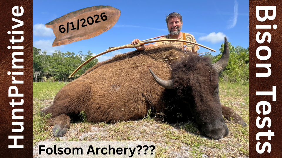 folsom bison thumb