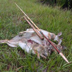 Fishing & Small Game Atlatl Spears