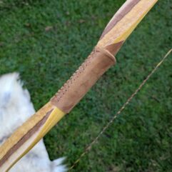 HT Primitive 52# @ 28" Spalted Maple backed Osage