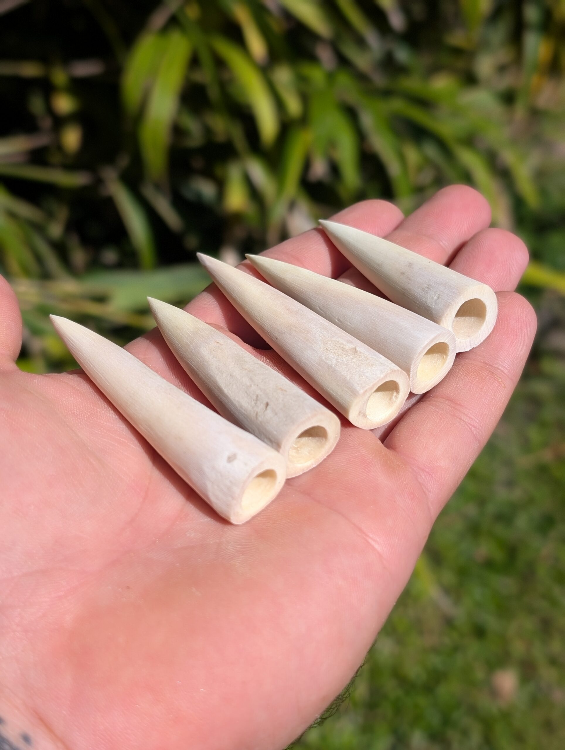 Antler Conical Fishing/Small Game Points