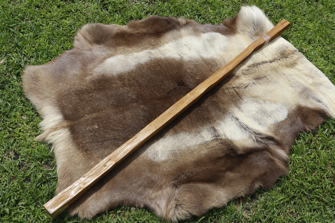 #1 Osage Stave 67" long