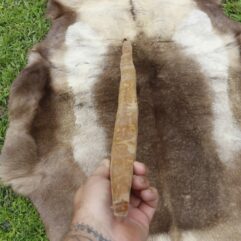 SOLD #5 roughed-out Osage Stave 60" long