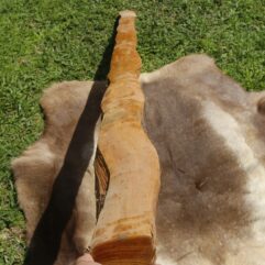 SOLD #9 Snakey Osage Stave 78" long