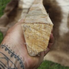 #13 Hickory Stave 72" long