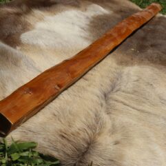 SOLD #22 Osage Stave 62" long