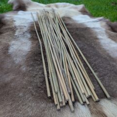 Raw Tonkin Cane Shafts (25 count)